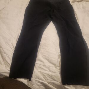 a new day Black Elastic Waist Pants